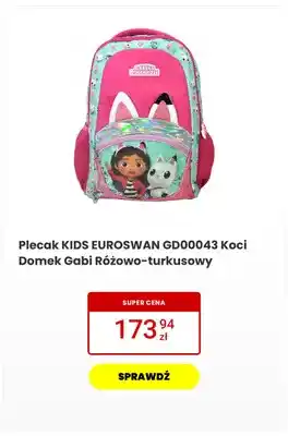 Plecak Euroswan Koci Domek Gabi