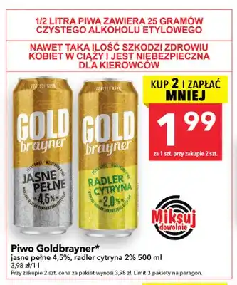 Piwo Goldbrayner