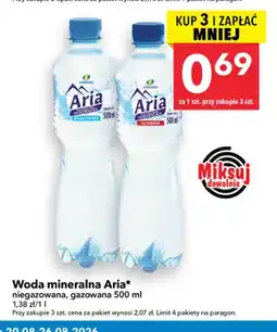 Lewiatan Woda mineralna niegazowana Aria oferta