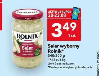 Seler wyborny Rolnik