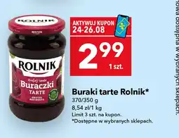 Lewiatan Buraki tarte Rolnik oferta