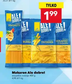 Lewiatan Makaron Świderek Ale dobre! oferta