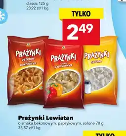 Lewiatan Prażynki o smaku bekonowym Lewiatan oferta