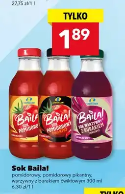 Lewiatan Sok warzywny z burakiem ćwikłowym Lewiatan Baila! oferta