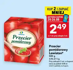 Lewiatan Przecier pomidorowy Lewiatan oferta