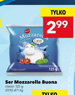 Lewiatan Ser Mozzarella Buona classic oferta