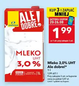 Lewiatan Mleko UHT Ale dobre! 3,0% oferta