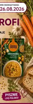 Zupa Grochowa z kiełbasą wieprzową Jemy Jemy Profi