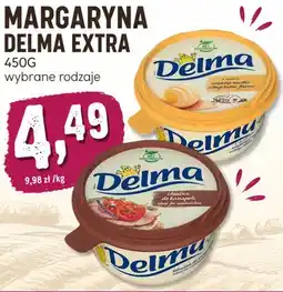 EMMA market Margaryna Delma Extra o smaku wiejskiego masełka oferta