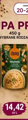EMMA market Zupa Krupnik z mięsem wieprzowym Jemy Jemy Profi oferta