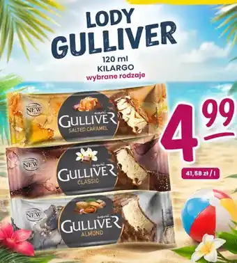 Lody Gulliver Salted Caramel