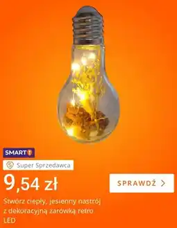 Allegro Żarówka dekoracyjna retro LED oferta