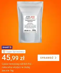 Allegro Cukier brzozowy ksylitol Kol-Pol oferta