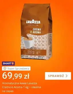 Allegro Kawa ziarnista Lavazza Crema e Aroma oferta