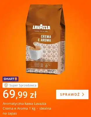 Kawa ziarnista Lavazza Crema e Aroma