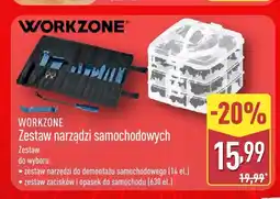 ALDI Zestaw zacisków i opasek do samochodu Workzone 630-elementowy oferta