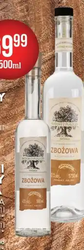 Al.Capone Wódki z Puszczy Zbożowa oferta