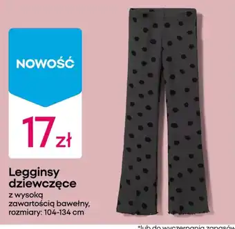 Legginsy dziewczęce
