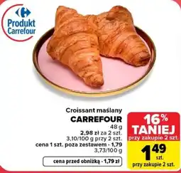 Carrefour Croissant maślany CARREFOUR oferta