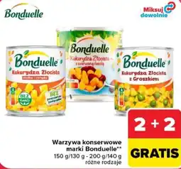 Carrefour Warzywa konserwowe marki Bonduelle oferta