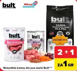 Carrefour Karma Pełnoporcjowa dla Psa Jagnięcina oferta