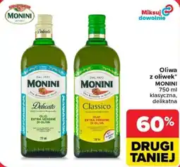 Carrefour Oliwa z oliwek MONINI klasyczna, delikatna oferta