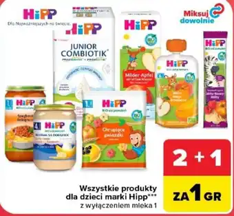 Wszystkie produkty dla dzieci marki Hipp***