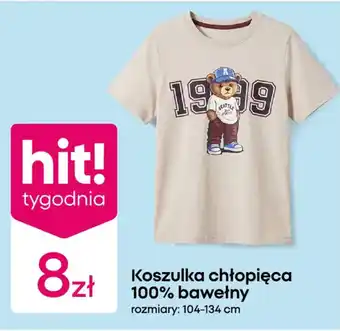 Koszulka chłopięca