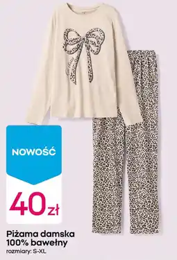 Pepco Piżama damska 100% bawełny oferta