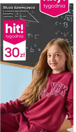 Pepco Bluza dziewczęca oferta