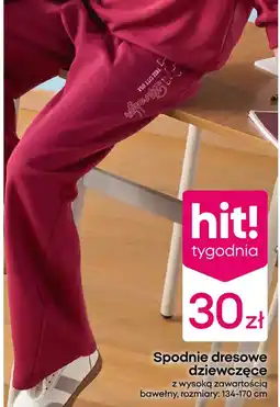 Pepco Spodnie dresowe dziewczęce oferta
