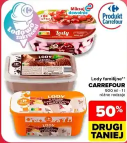 Carrefour Lody familijne CARREFOUR oferta