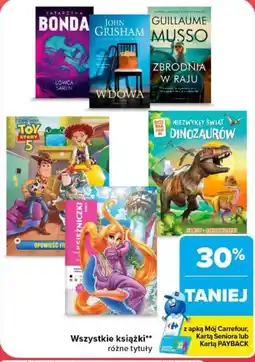 Carrefour Wszystkie książki** różne tytuły oferta