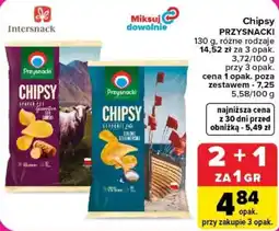 Carrefour Chipsy Przysnacki oferta