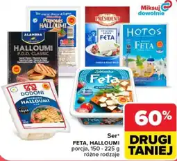 Carrefour Ser* FETA, HALLOUMI oferta