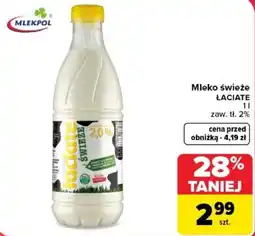 Carrefour Mleko świeże Łaciate oferta