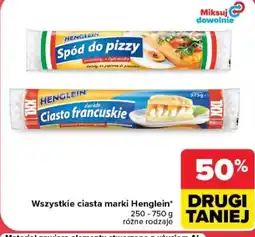 Carrefour Ciasto francuskie Henglein oferta