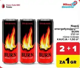 Carrefour Napój energetyzujący BURN oferta