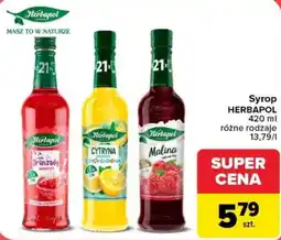 Carrefour Syrop Herbapol oferta