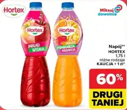 Carrefour Napój Hortex oferta