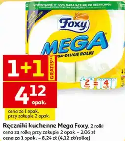 Auchan Ręczniki kuchenne Mega Foxy oferta