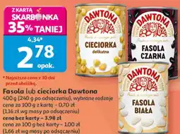 Auchan Fasola lub cieciorka Dawtona oferta