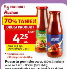 Auchan Passata pomidorowa oferta