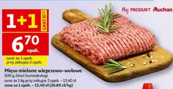 Mięso mielone wieprzowo-wołowe
