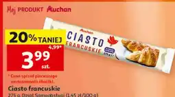 Auchan Mój Produkt Auchan Ciasto francuskie oferta
