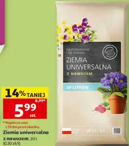 Auchan Ziemia uniwersalna z nawozem oferta
