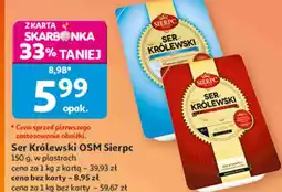 Auchan Ser Królewski OSM Sierpc oferta