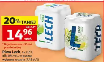 Piwo Lech Free