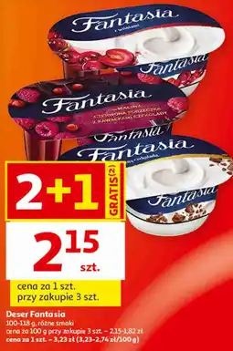 Auchan Deser Fantasia różne smaki oferta