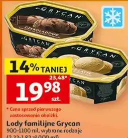 Auchan Lody familijne Grycan oferta